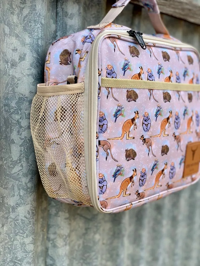 Insulated Lunch/Storage Bag - Australian Outback