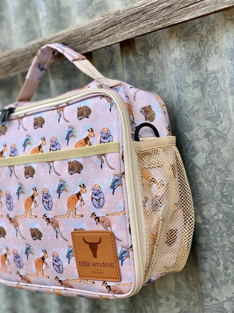 Insulated Lunch/Storage Bag - Australian Outback