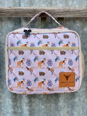 Insulated Lunch/Storage Bag - Australian Outback