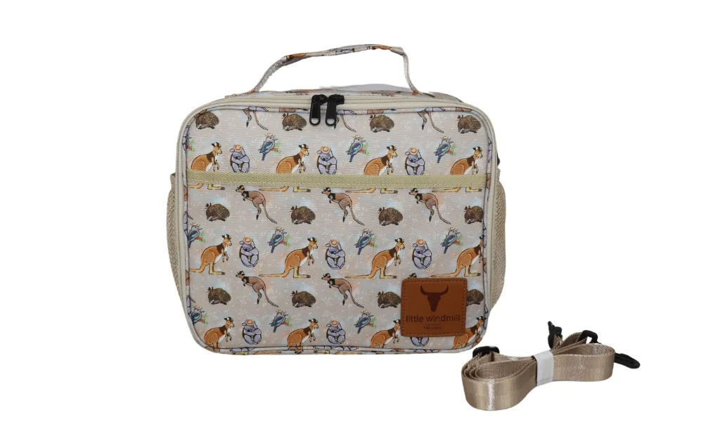 Insulated Lunch/Storage Bag - Australian Outback