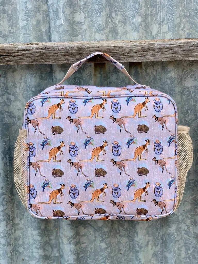 Insulated Lunch/Storage Bag - Australian Outback