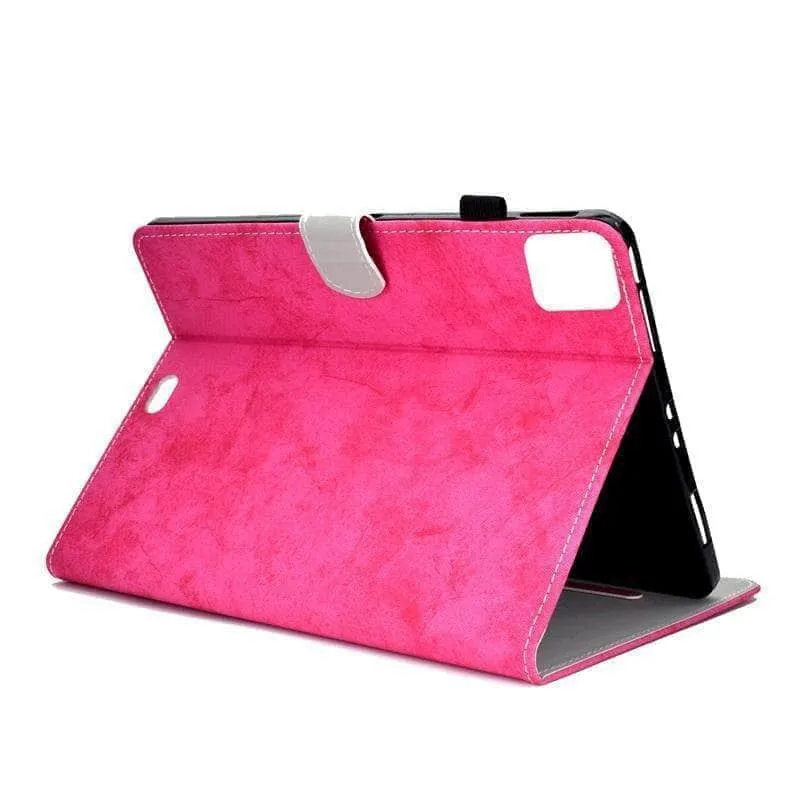 iPad Air 5 2022 Business Leather Stand Case