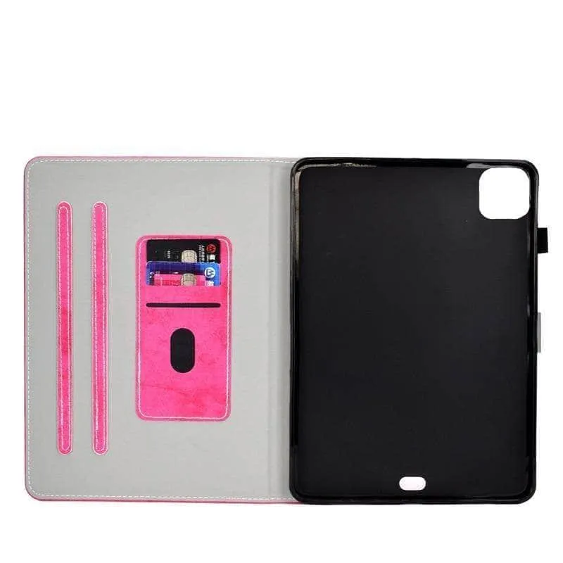 iPad Air 5 2022 Business Leather Stand Case