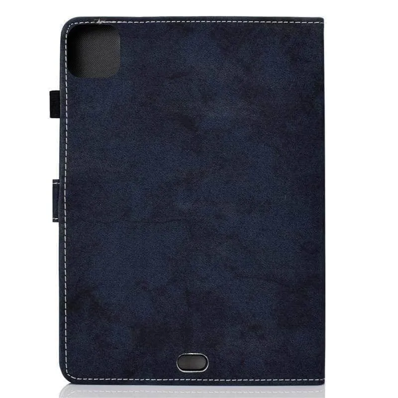 iPad Air 5 2022 Business Leather Stand Case