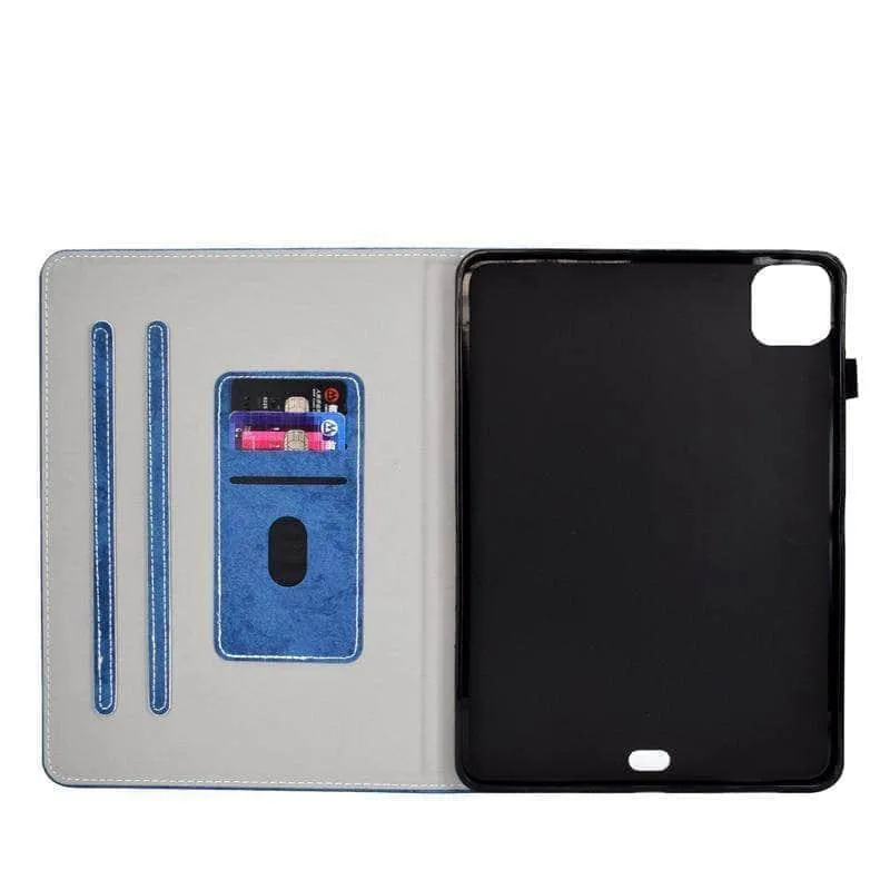 iPad Air 5 2022 Business Leather Stand Case