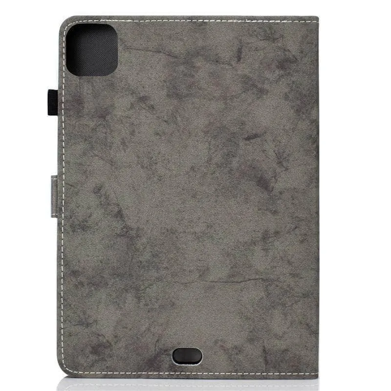 iPad Air 5 2022 Business Leather Stand Case