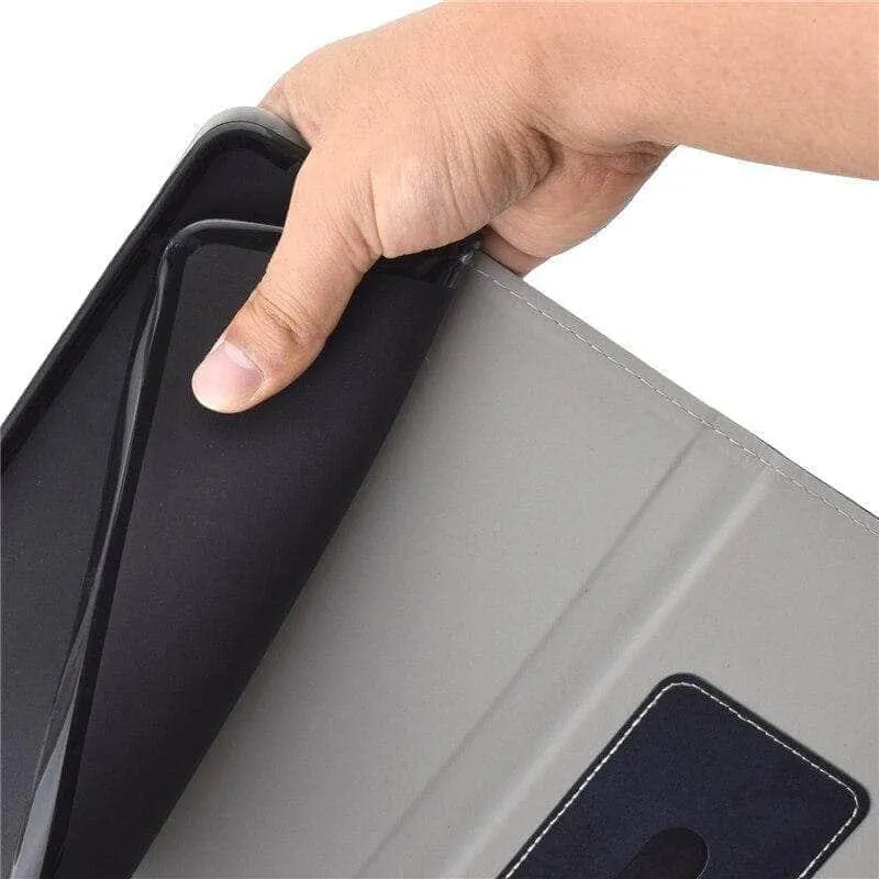 iPad Air 5 2022 Business Leather Stand Case