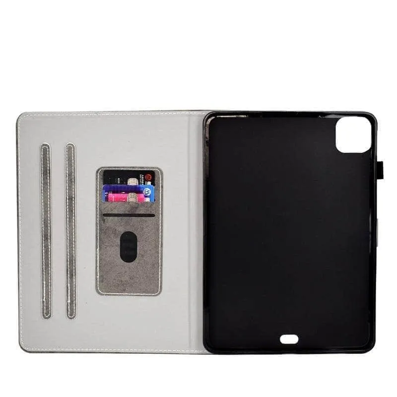 iPad Air 5 2022 Business Leather Stand Case