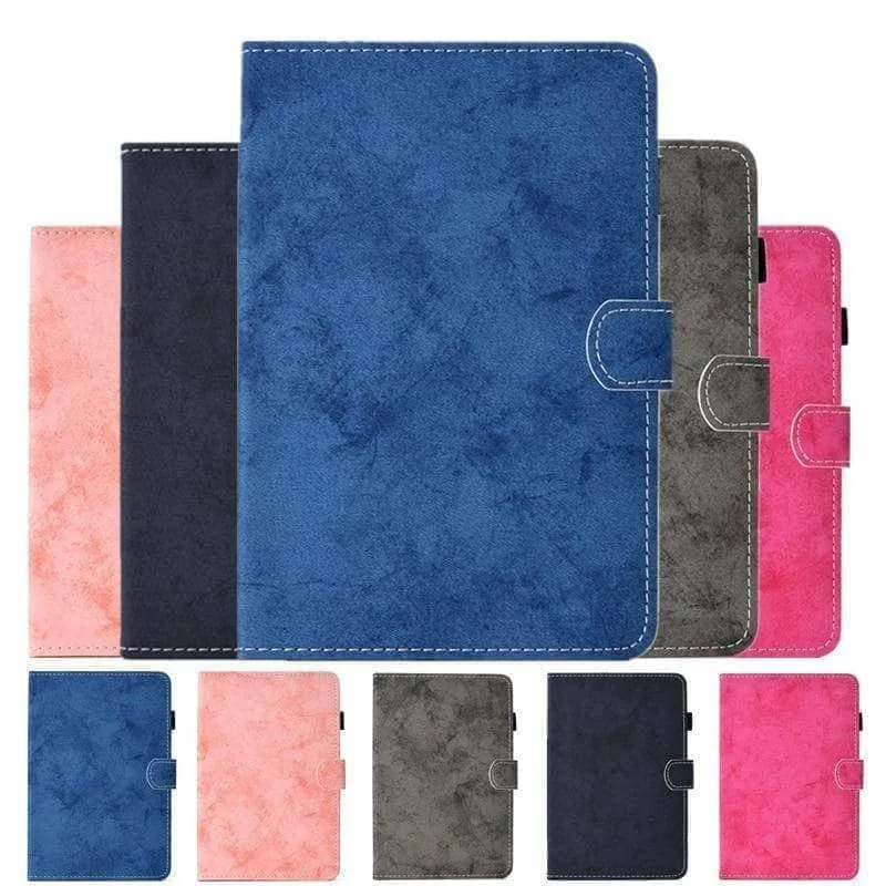 iPad Air 5 2022 Business Leather Stand Case