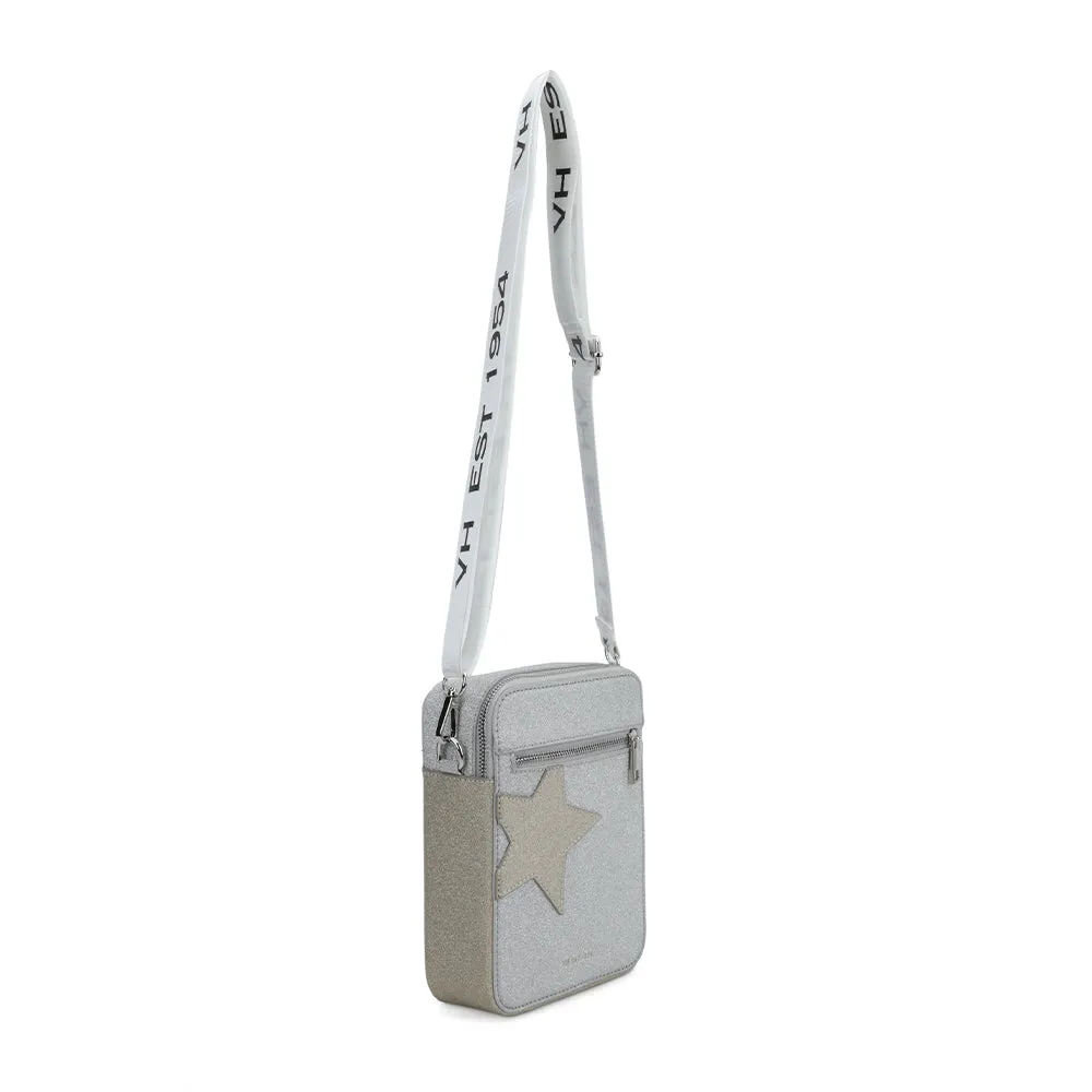 JOY BAG - SILVER GOLD/ MET