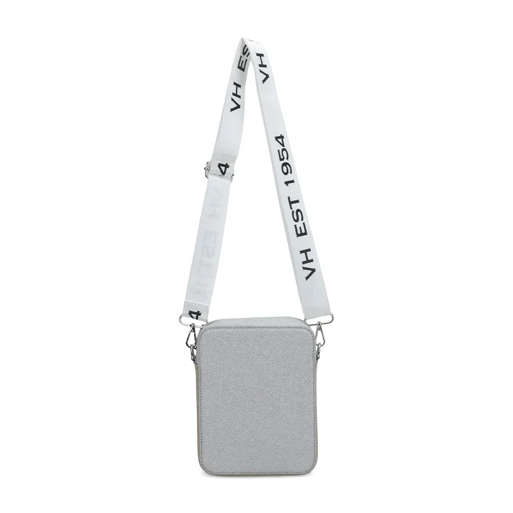 JOY BAG - SILVER GOLD/ MET