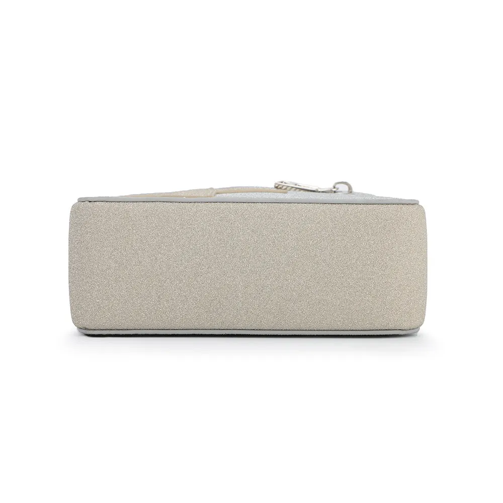 JOY BAG - SILVER GOLD/ MET