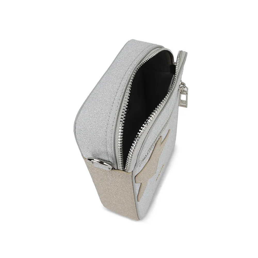 JOY BAG - SILVER GOLD/ MET