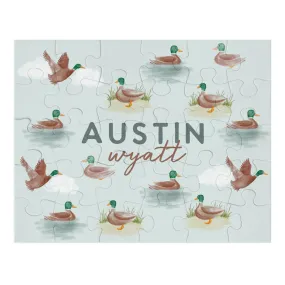 Kids Personalized 30 Piece Puzzle | Little Duckling