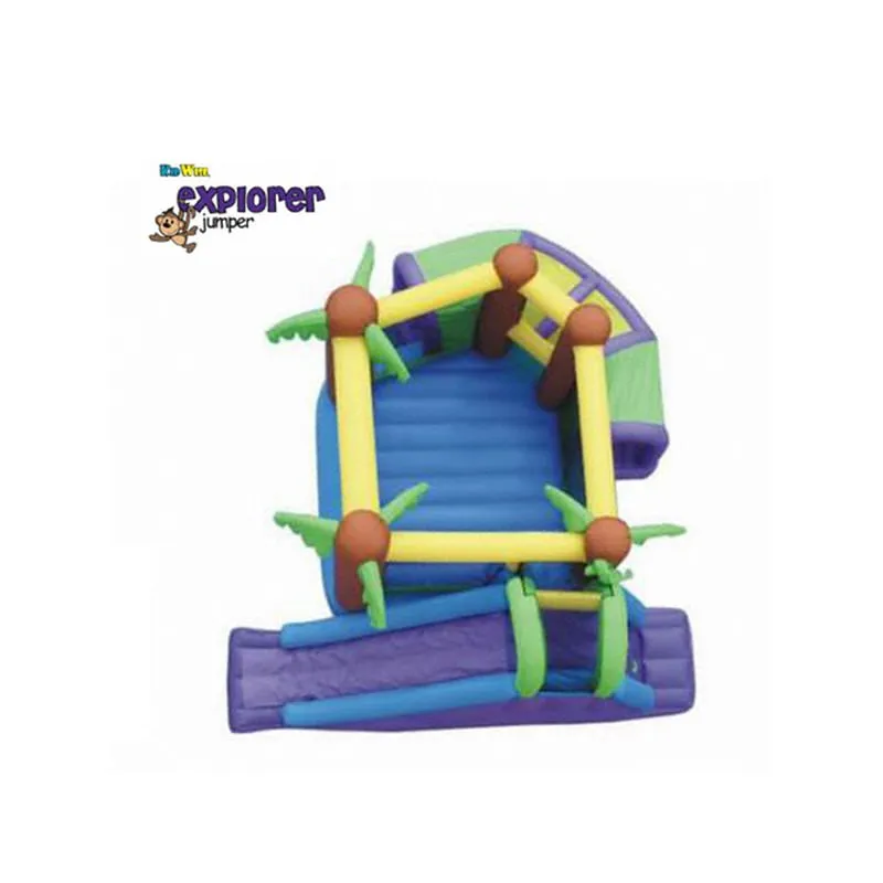 KidWise Monkey Explorer Jumper - Inflatable Bounce House