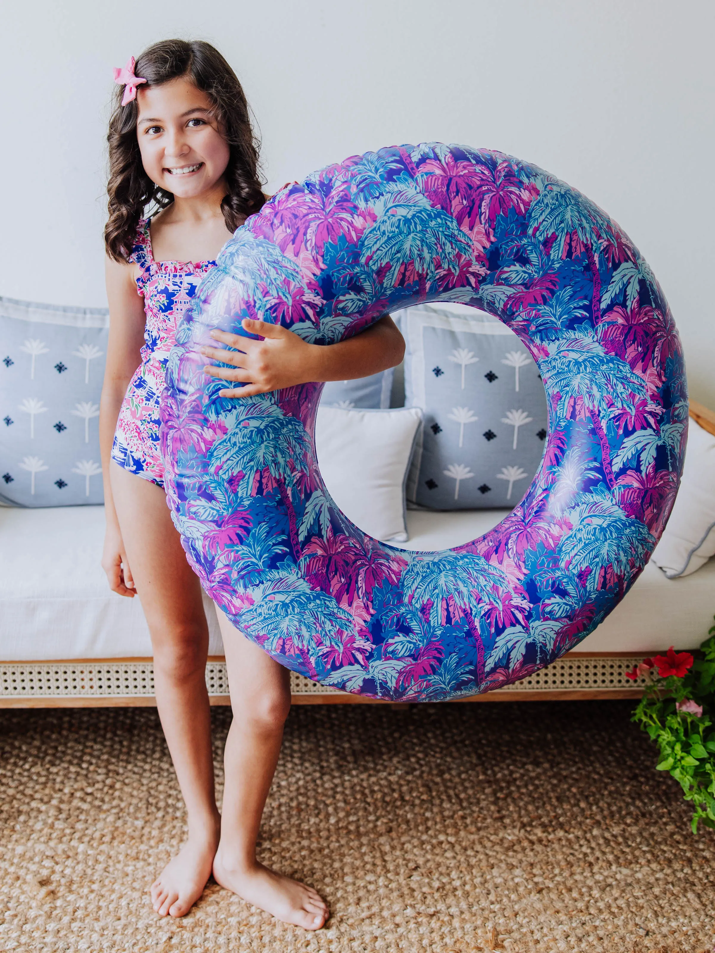 Large Swim Tube - Tropical Nights