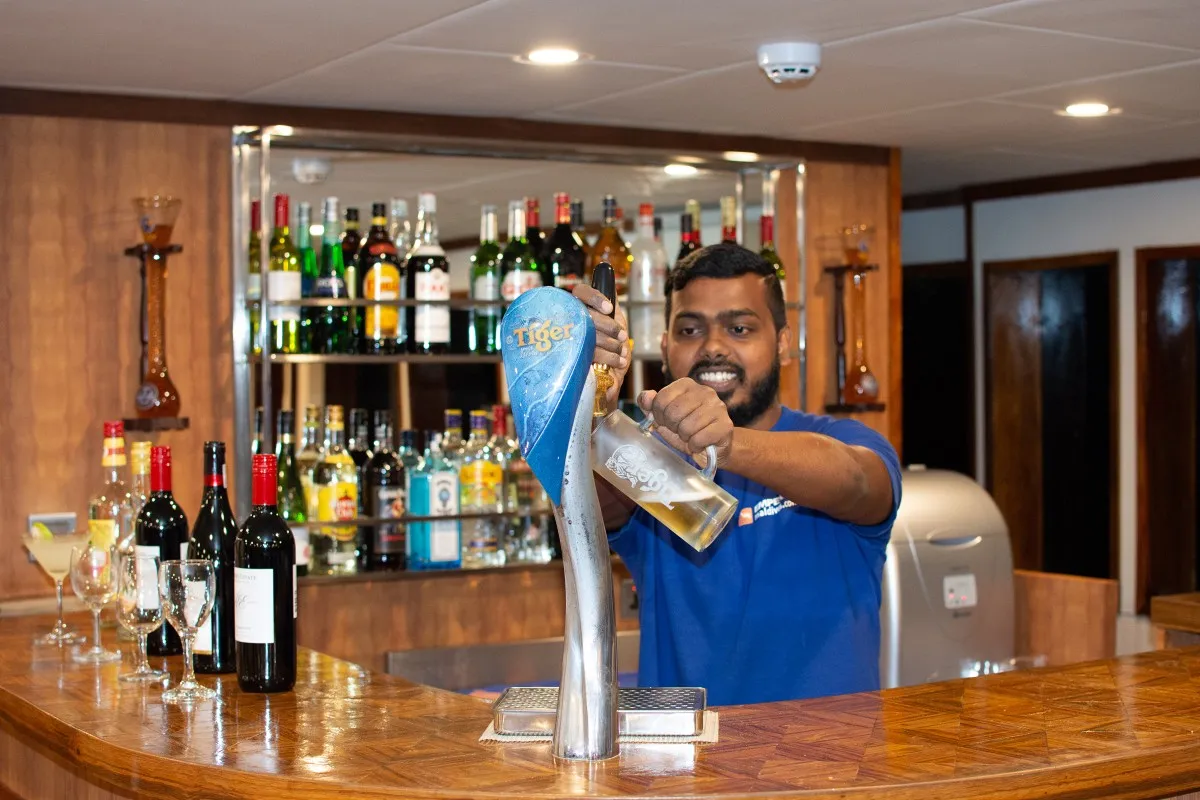 Liveaboard Deep South Maldives February 2025