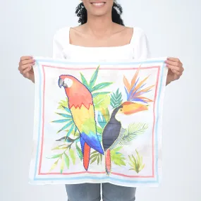 MACAW  BANDANA - CREAM