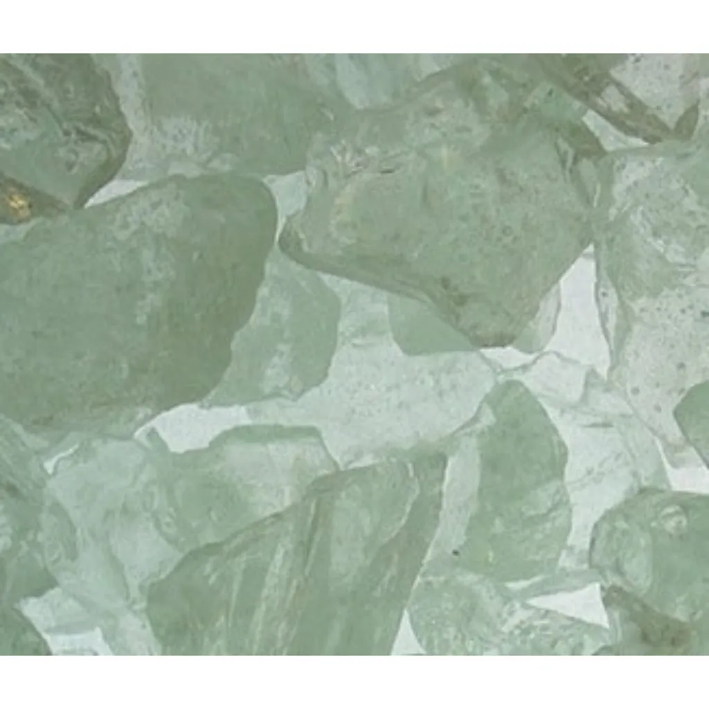 Majestic Crushed Glass Media for Twilight See-Through Gas Fireplace