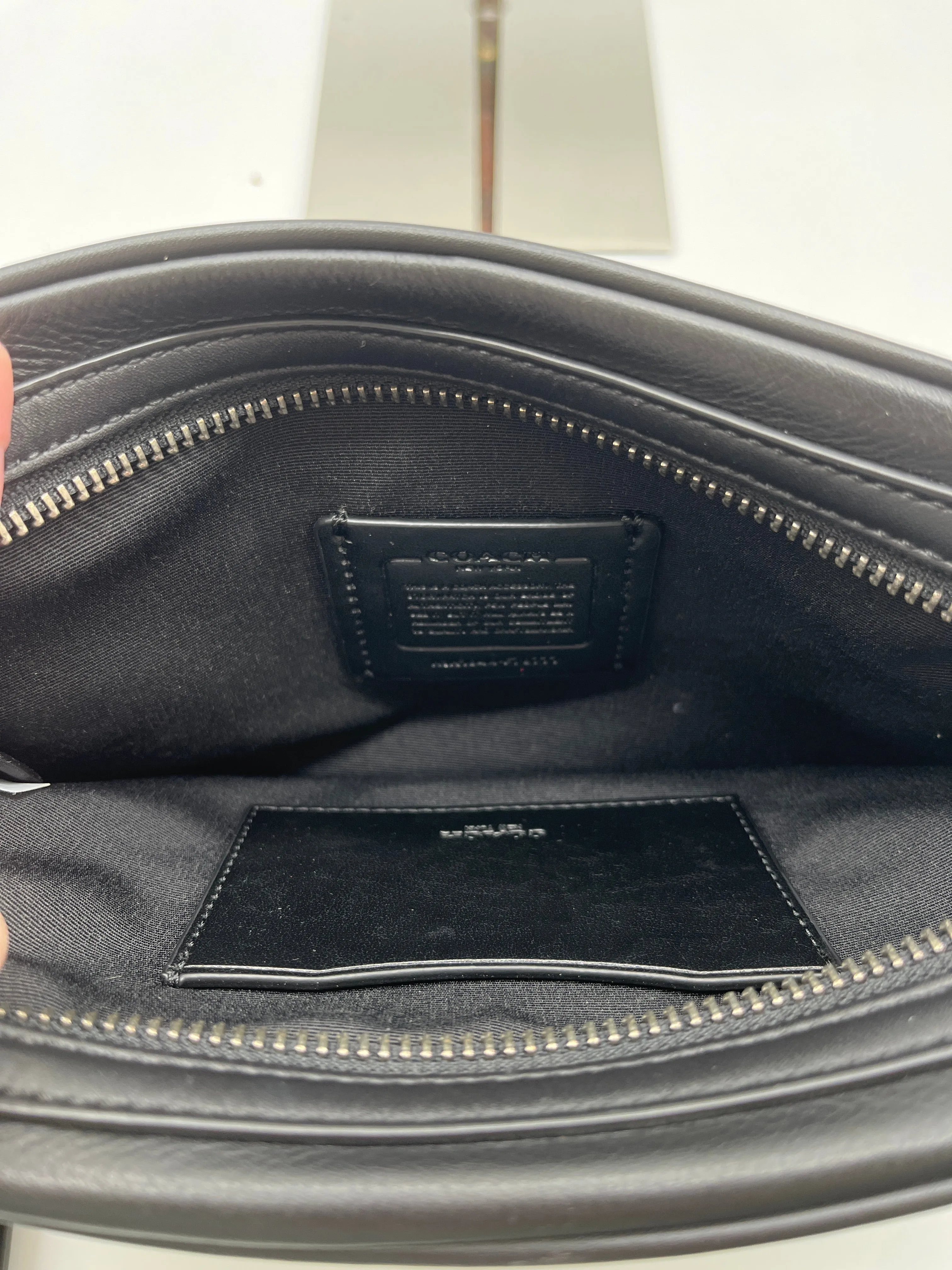 Makeup Bag Designer By Coach  Size: Large