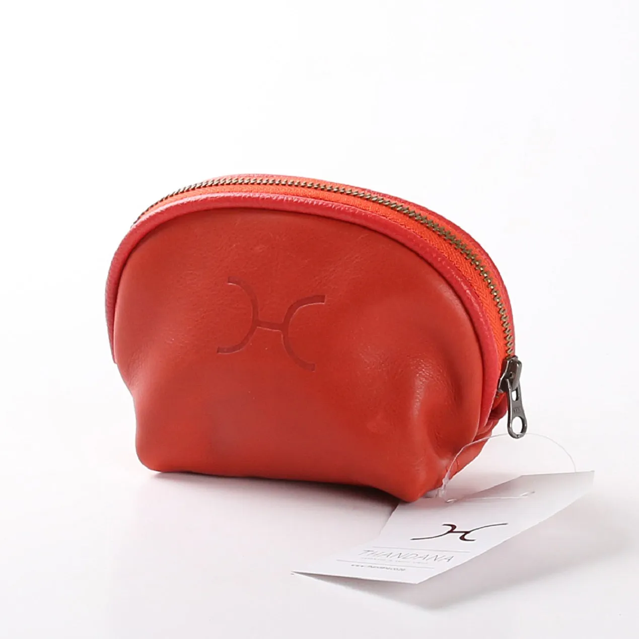 Makeup Bag Leather