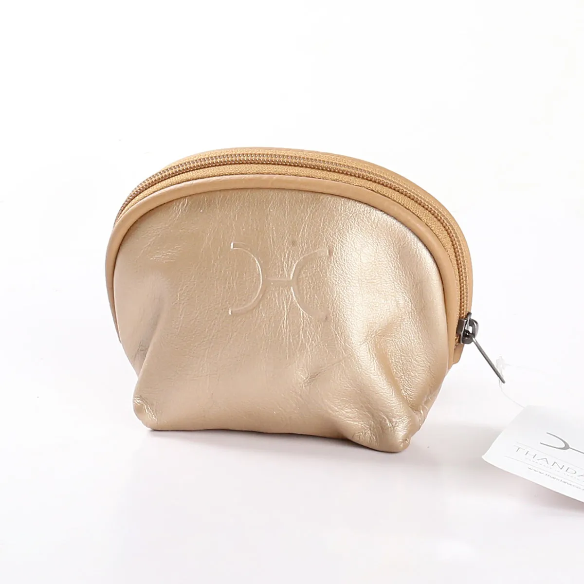 Makeup Bag Leather