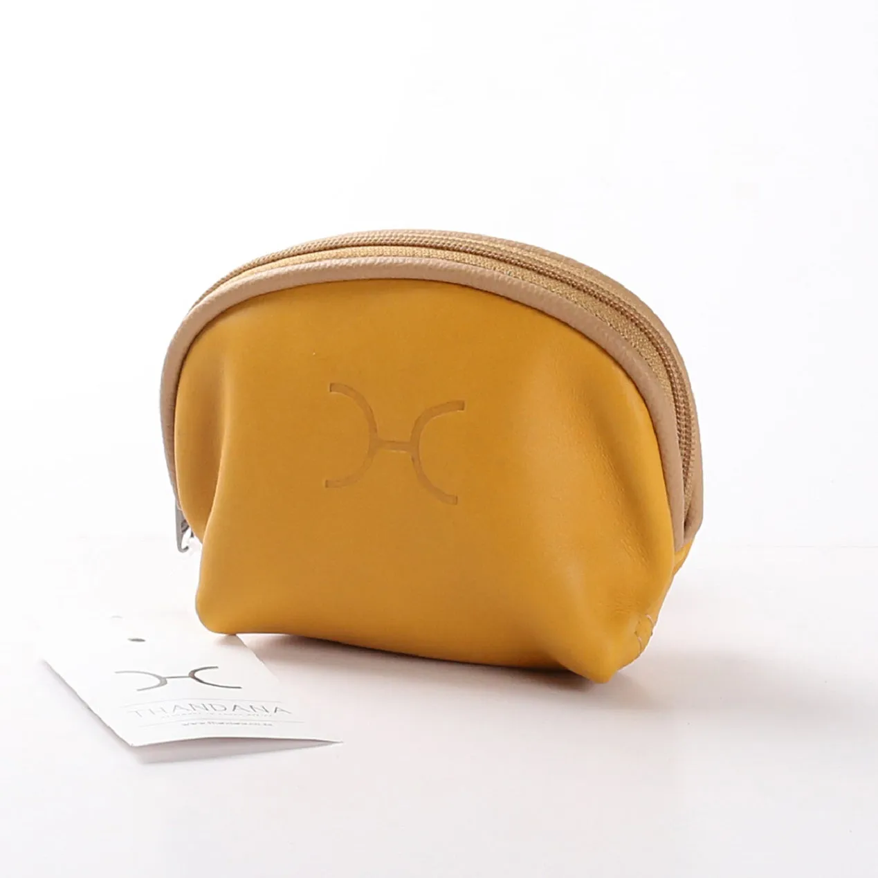 Makeup Bag Leather