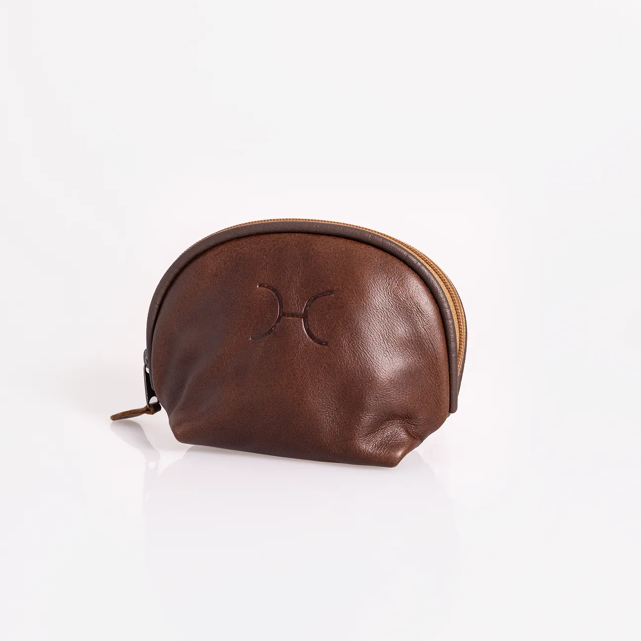 Makeup Bag Leather