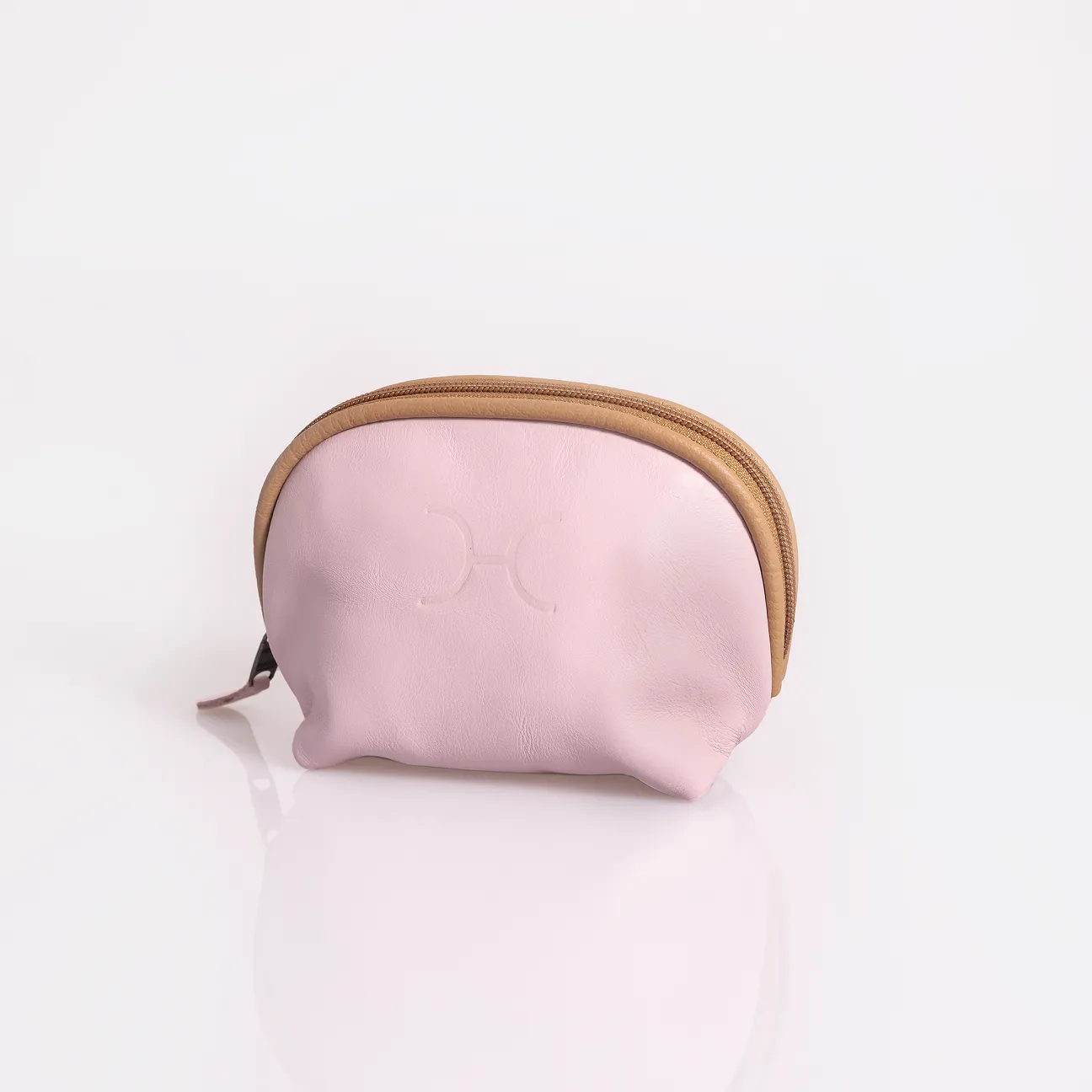 Makeup Bag Leather
