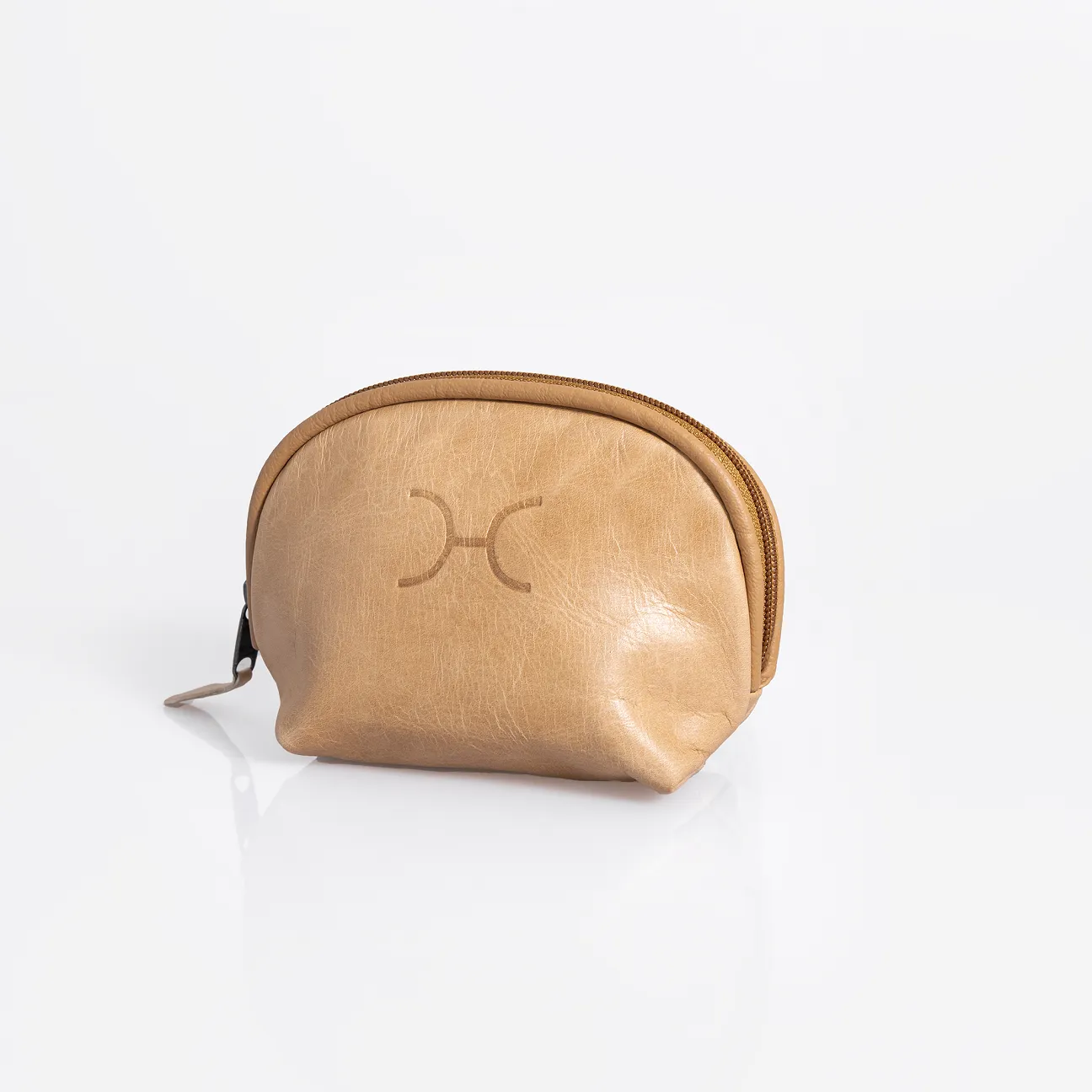 Makeup Bag Leather