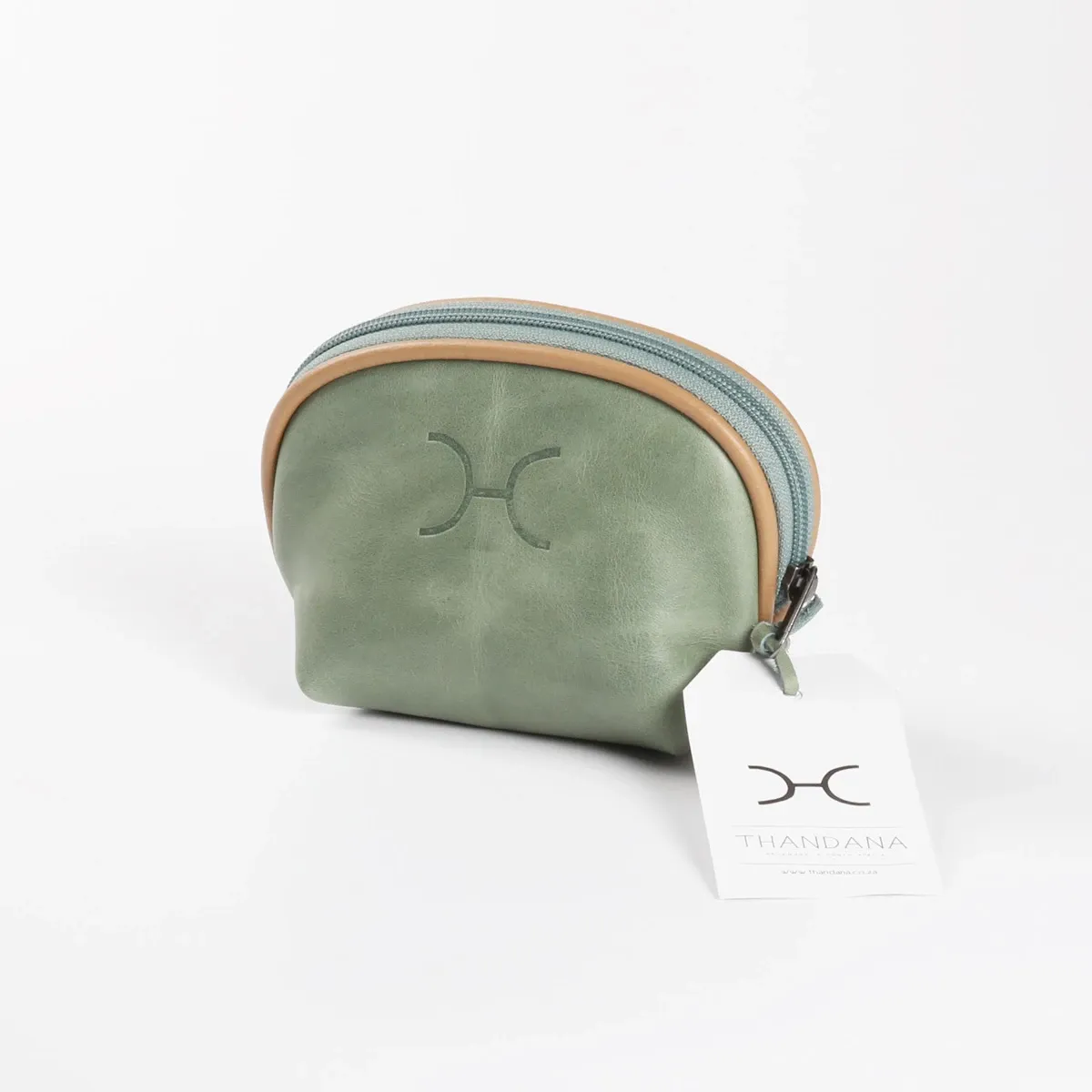 Makeup Bag Leather