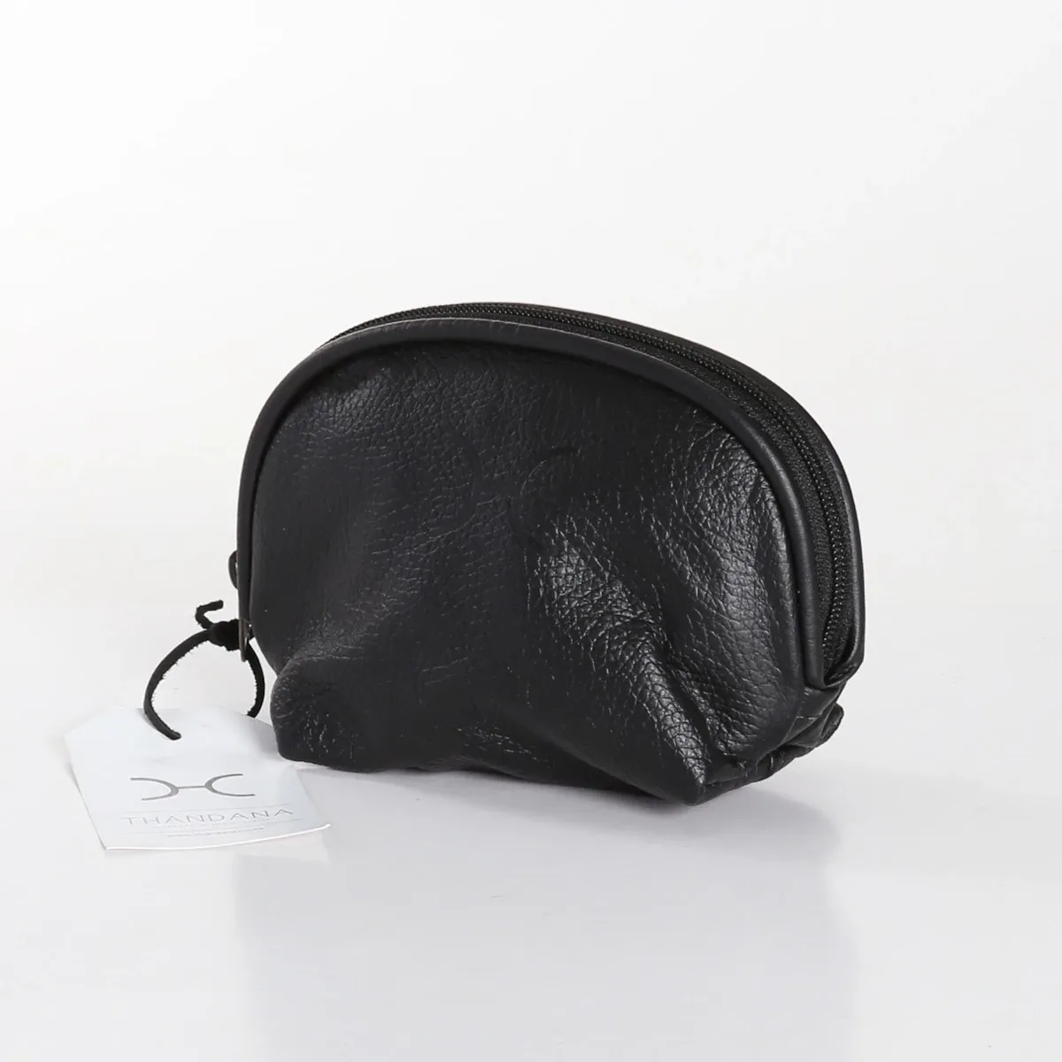 Makeup Bag Leather