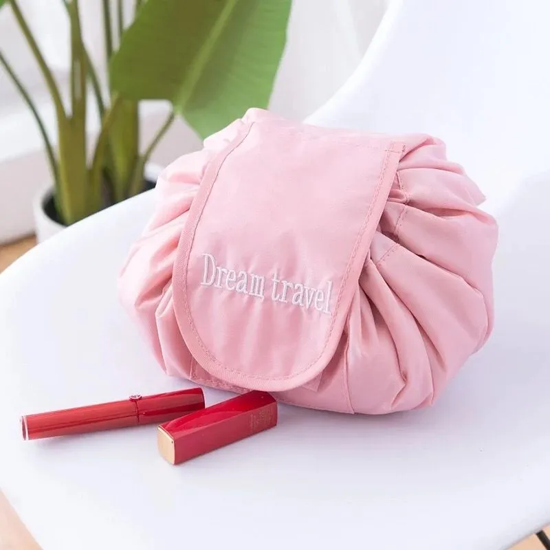 Makeup Travel Draw String Pouch  | Travel Accessories