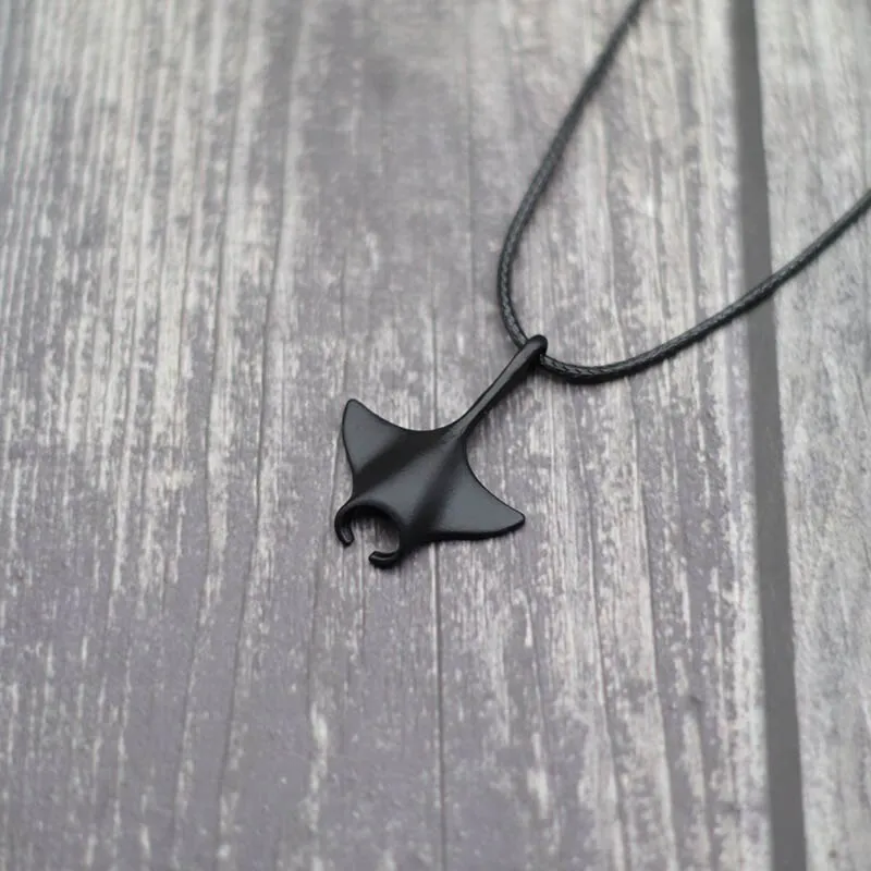 Manta Ray Necklace