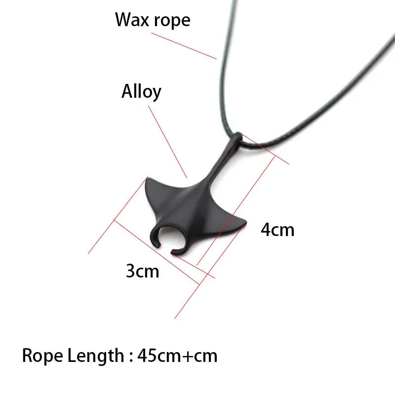 Manta Ray Necklace