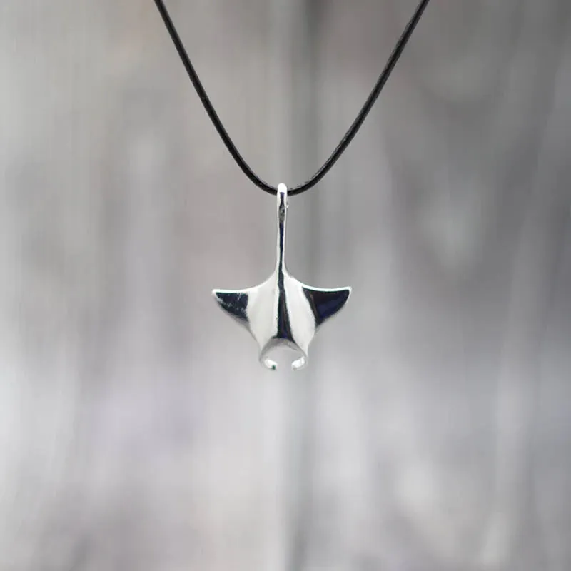 Manta Ray Necklace