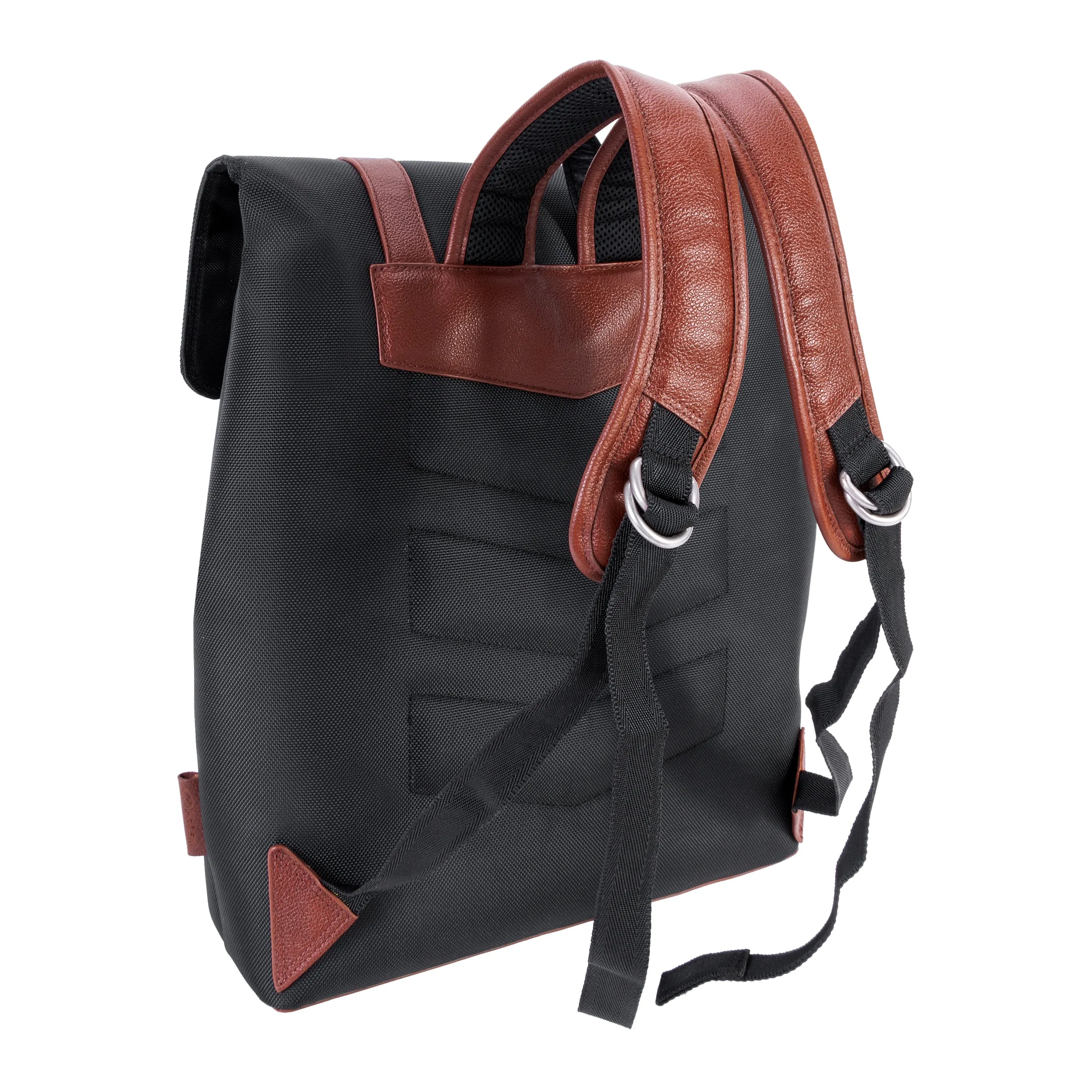 McKlein ELEMENT 17" Nylon, Two-Tone, Flap-Over, Laptop & Tablet Backpack