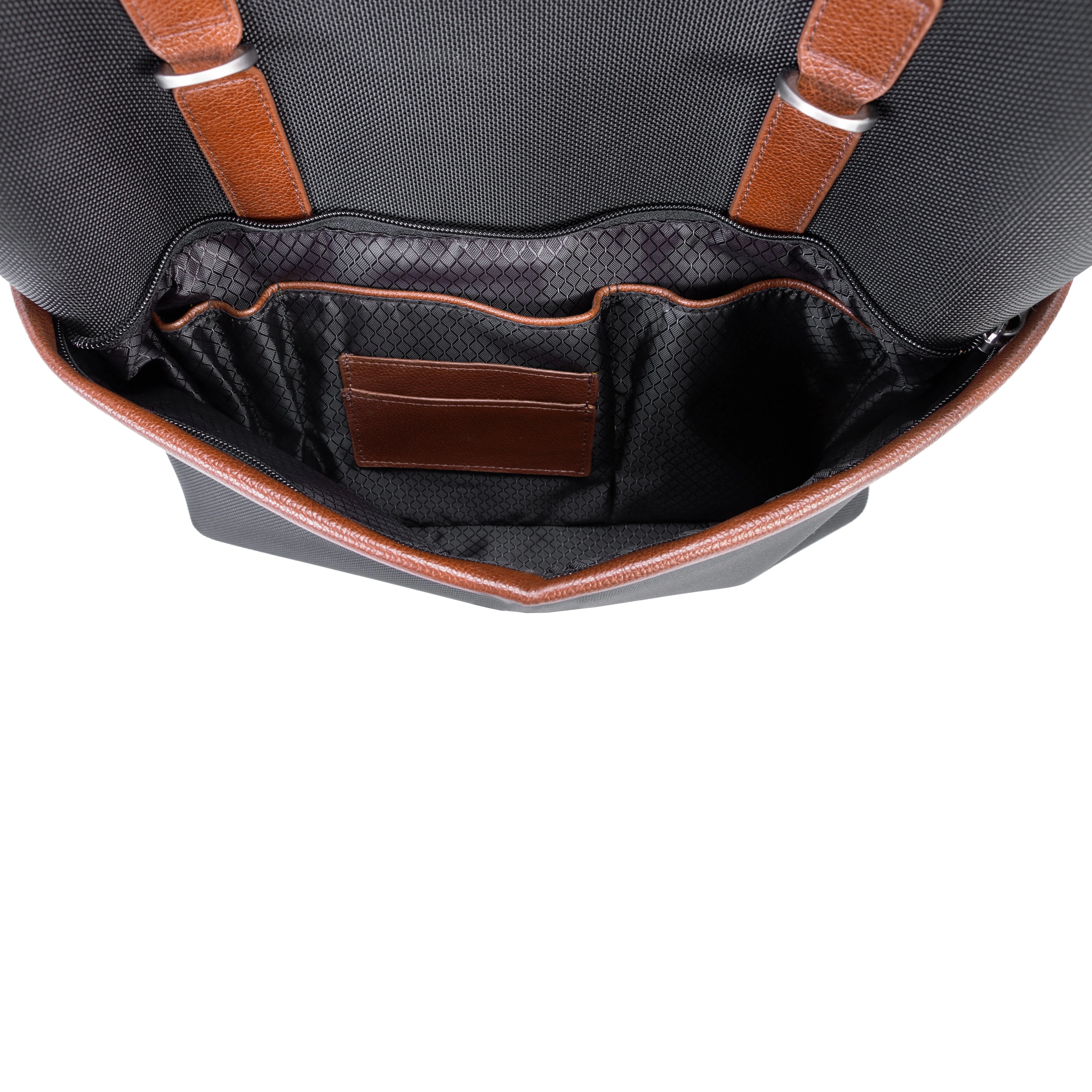 McKlein ELEMENT 17" Nylon, Two-Tone, Flap-Over, Laptop & Tablet Backpack