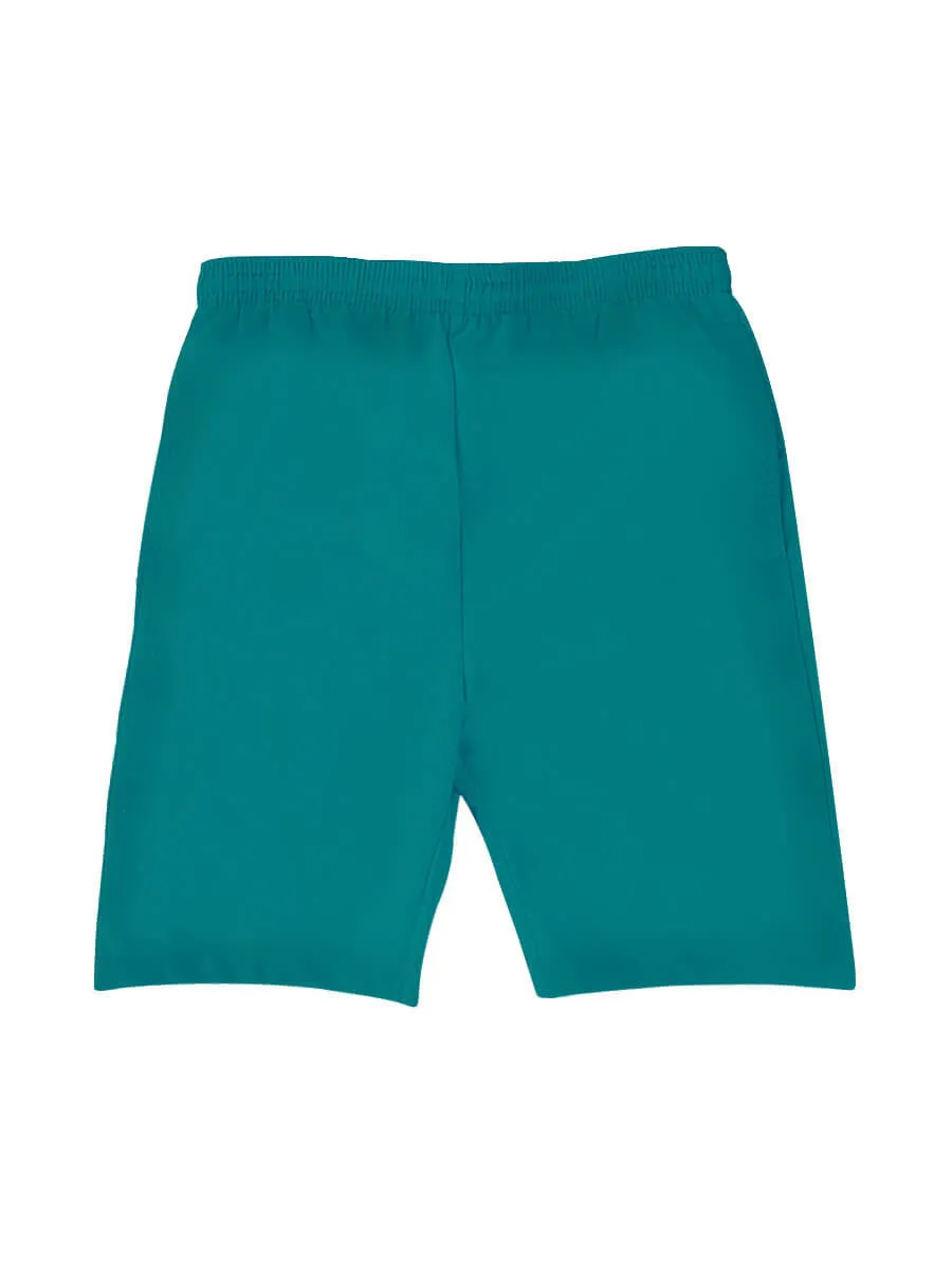 Men's Big Solid Nylon Swim Trunk - Classic (1XL-4XL)