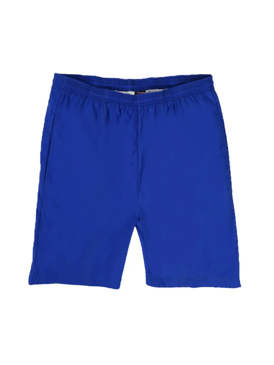 Men's Big Solid Nylon Swim Trunk - Classic (1XL-4XL)