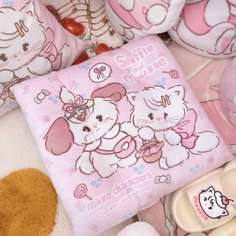 Mikko Plush Cushion Set - Lovesickdoe