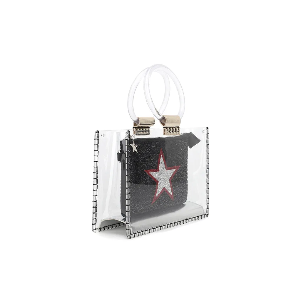 MINI MOLLY - BLACK SILVER