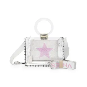 MINI MOLLY - SILVER GLITTER