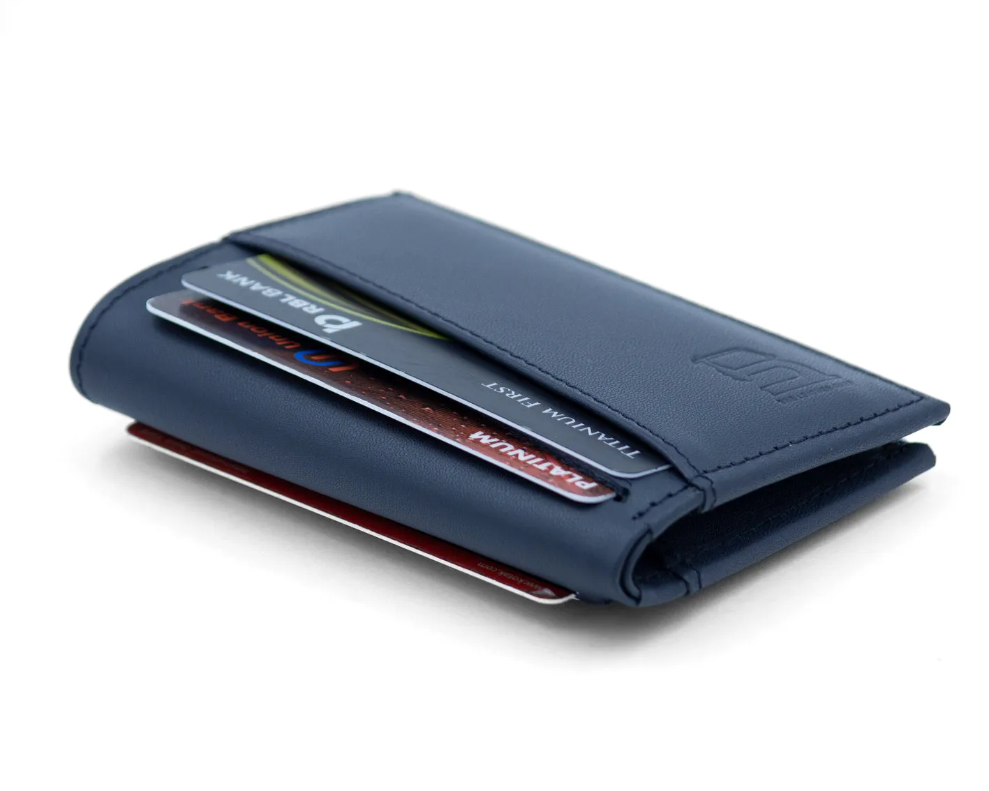 Mini Wallet - Midnight Blue