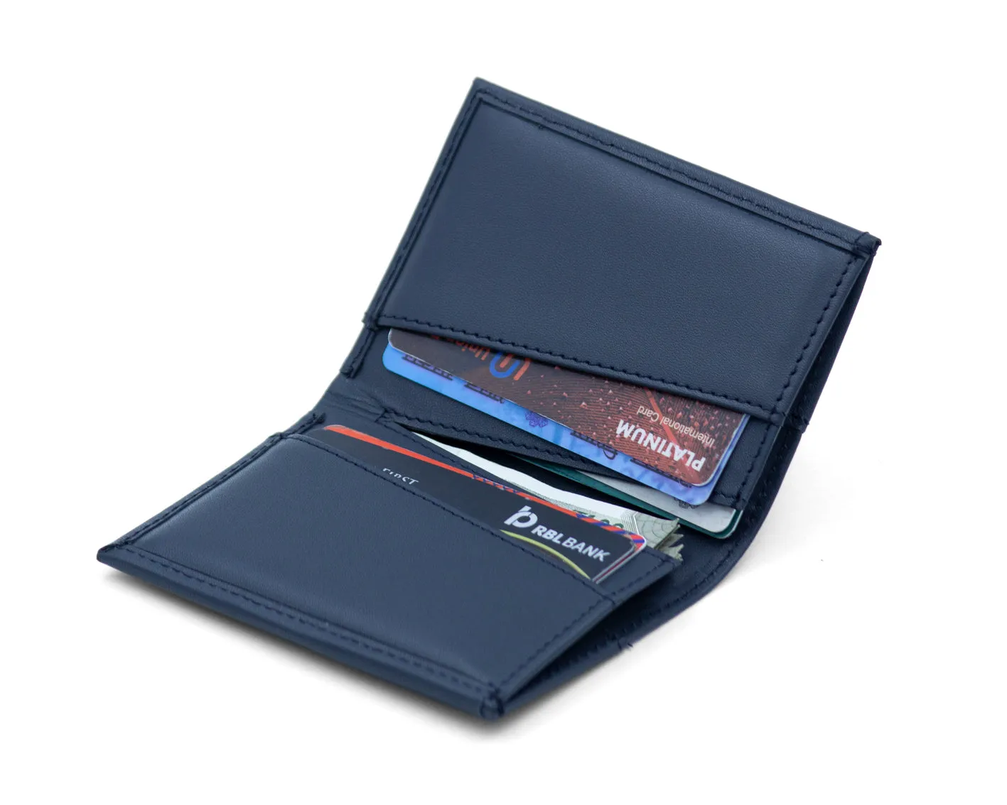 Mini Wallet - Midnight Blue