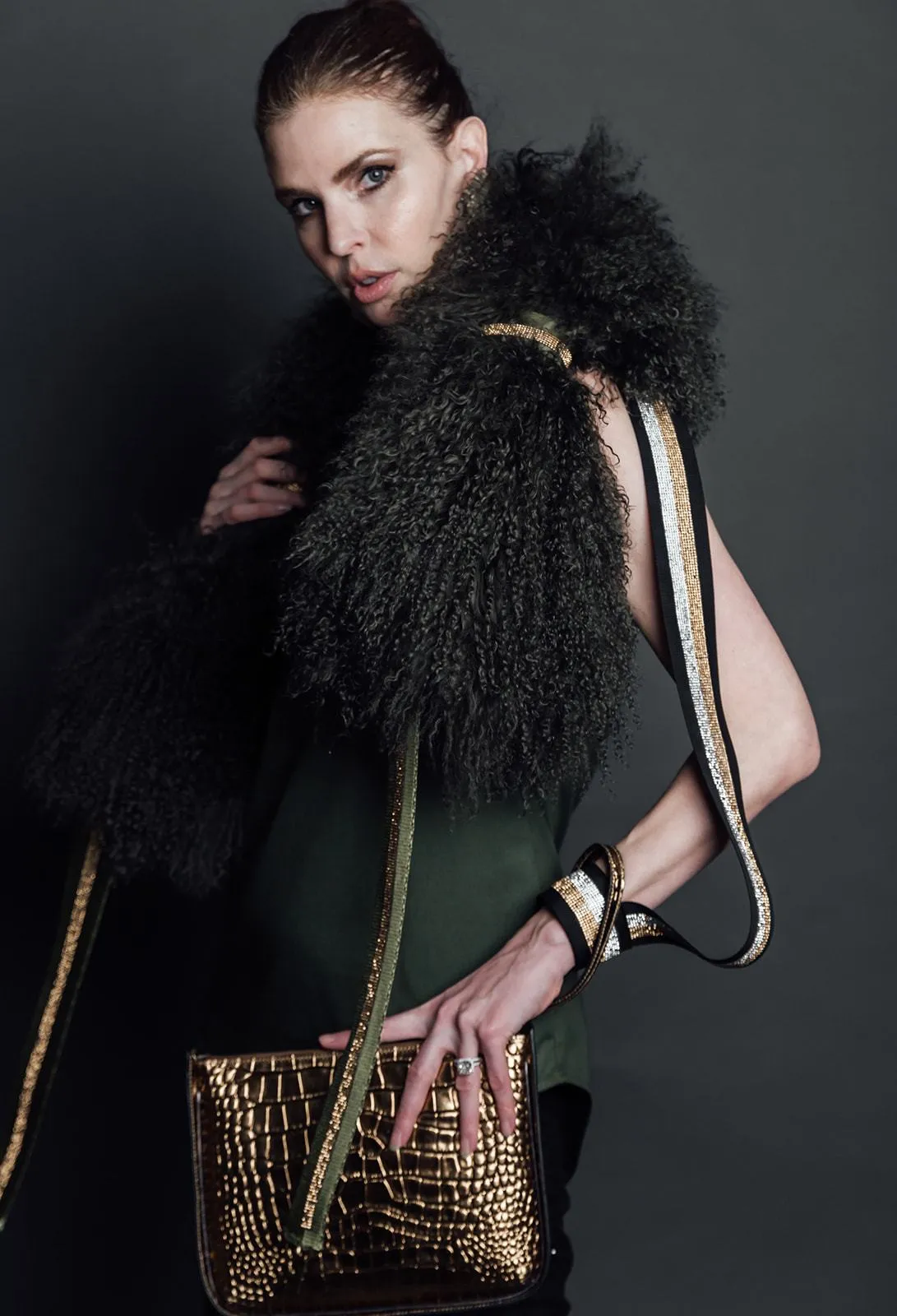 MONGOLIAN SHAWL