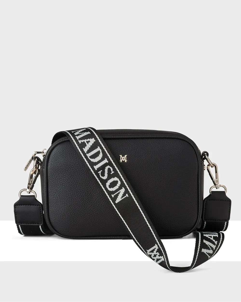 Monica "Wear it 3 Ways" Giftbox - Aztec, Monogram Stripe & Matching Bag Strap