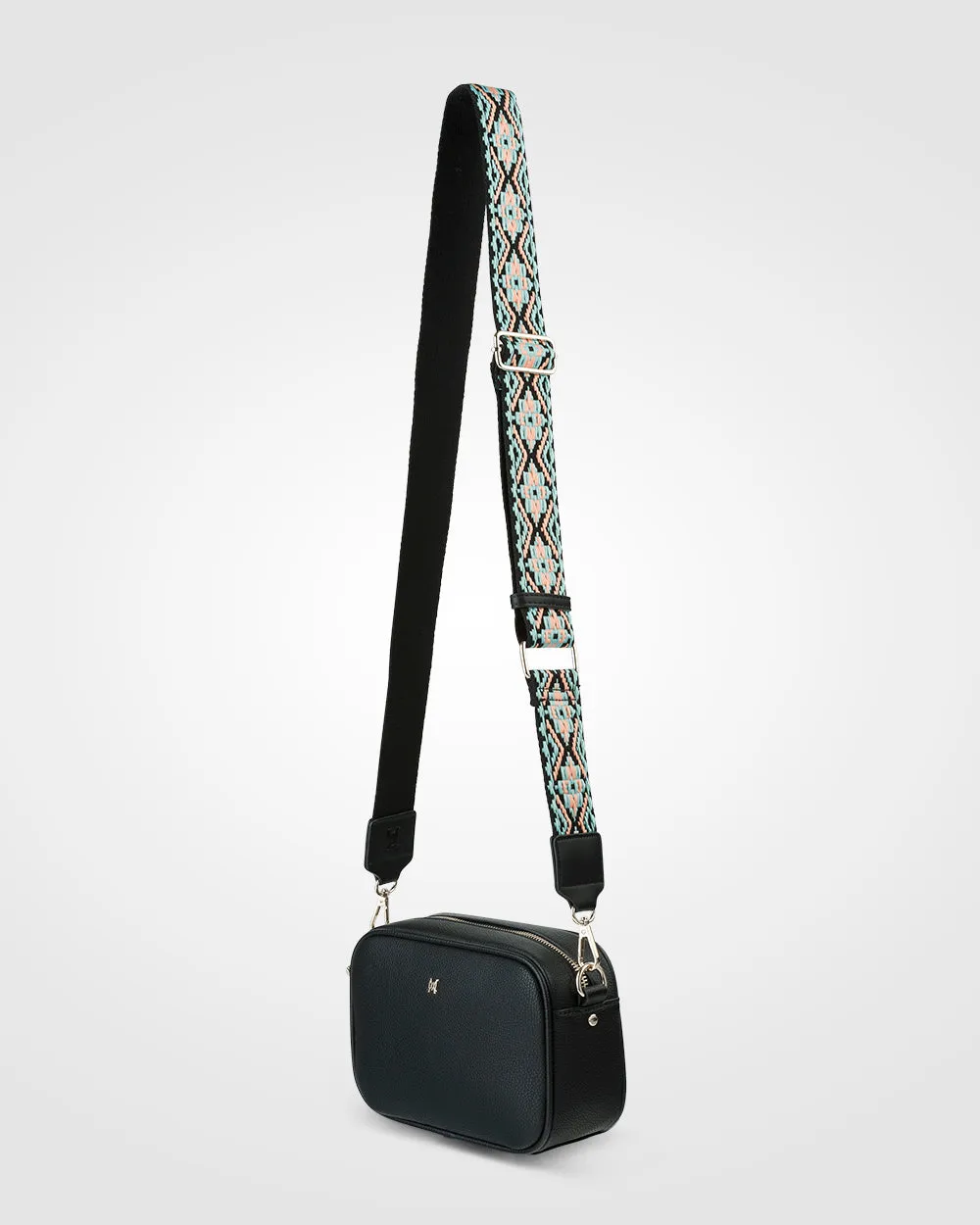 Monica "Wear it 3 Ways" Giftbox - Aztec, Monogram Stripe & Matching Bag Strap