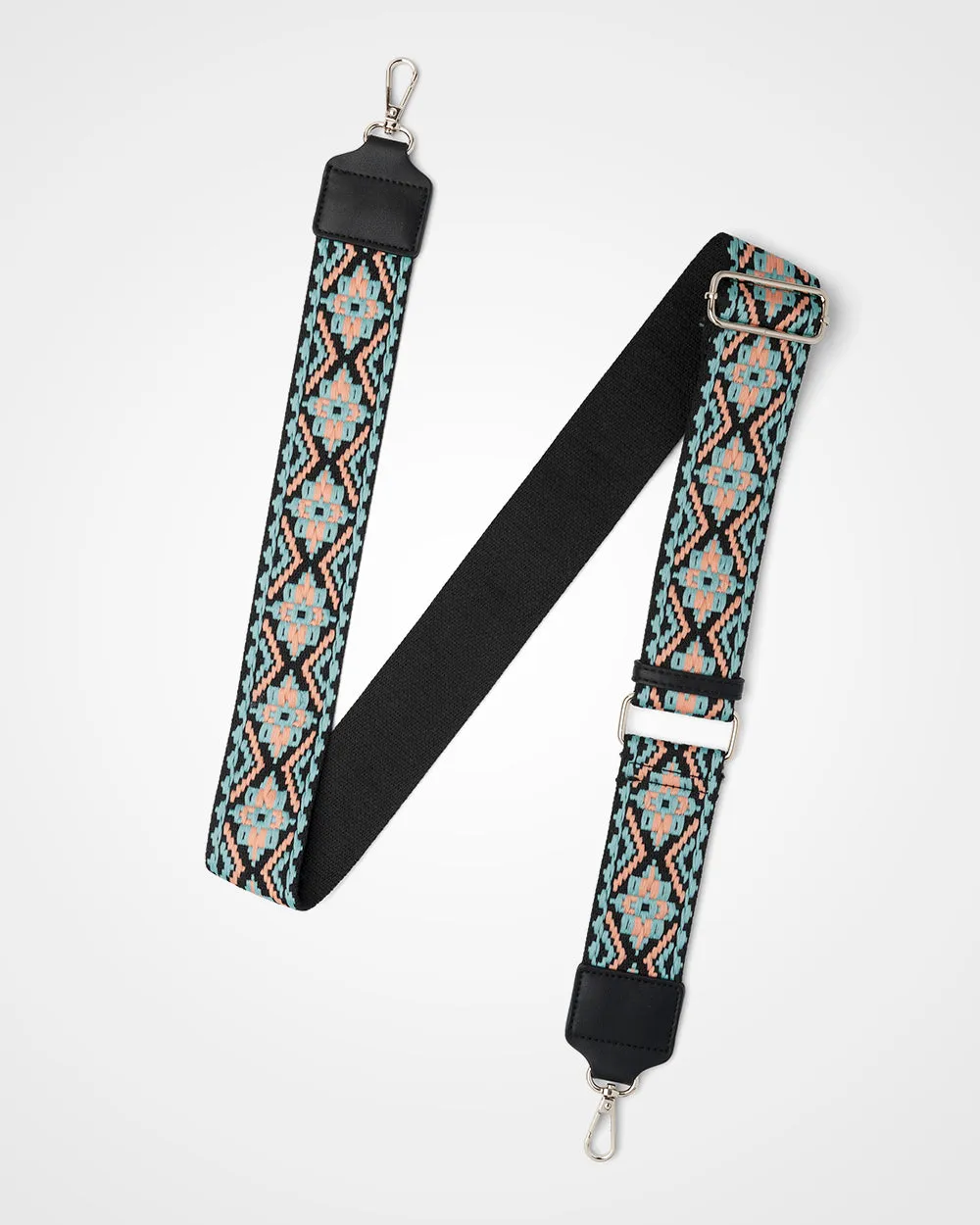 Monica "Wear it 3 Ways" Giftbox - Aztec, Monogram Stripe & Matching Bag Strap