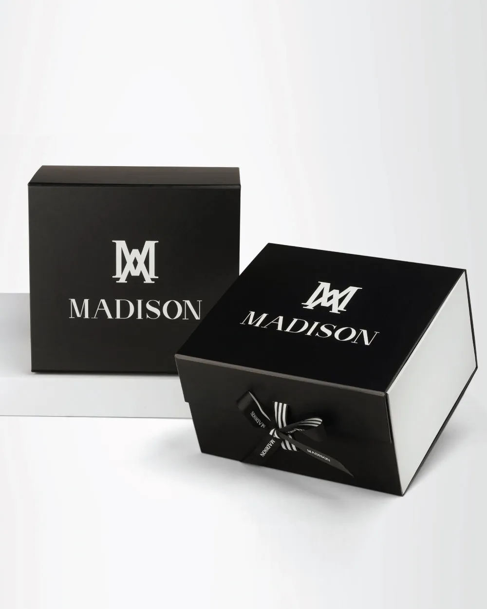 Monica "Wear it 3 Ways" Giftbox - Aztec, Monogram Stripe & Matching Bag Strap